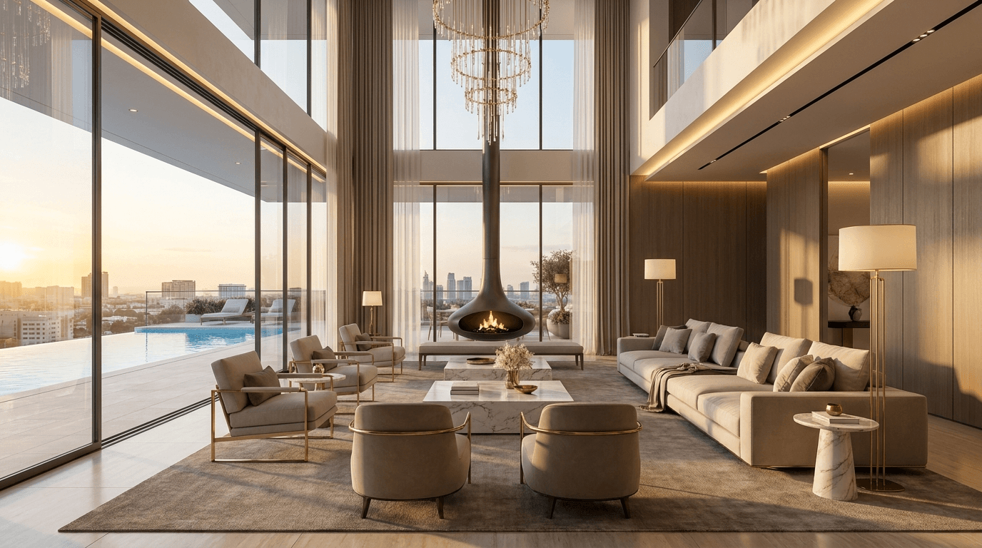 Luxury interior design
